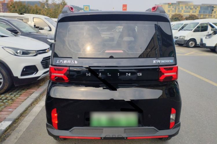 Used Wuling Hongguang MINIEV 2022 GAMEBOY 200km Play Edition with Lithium Iron Phosphate Rear