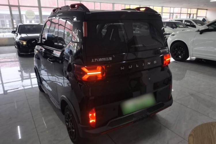 Used Wuling Hongguang MINIEV 2022 GAMEBOY 200km Play Edition with Lithium Iron Phosphate Rear
