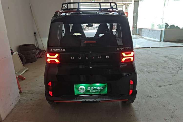 Used Wuling Hongguang MINIEV 2022 GAMEBOY 300km Enthusiast Model with Lithium Iron Phosphate Rear