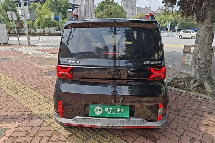 Used Wuling Hongguang MINIEV 2022 GAMEBOY 300km Enthusiast Model with Lithium Iron Phosphate Rear