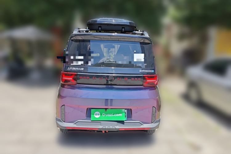 Used Wuling Hongguang MINIEV 2022 GAMEBOY 300km Enthusiast Model with Lithium Iron Phosphate Rear