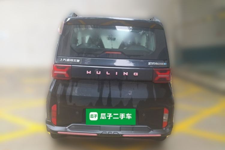 Used Wuling Hongguang MINIEV 2022 GAMEBOY 300km Enthusiast Model with Lithium Iron Phosphate Rear