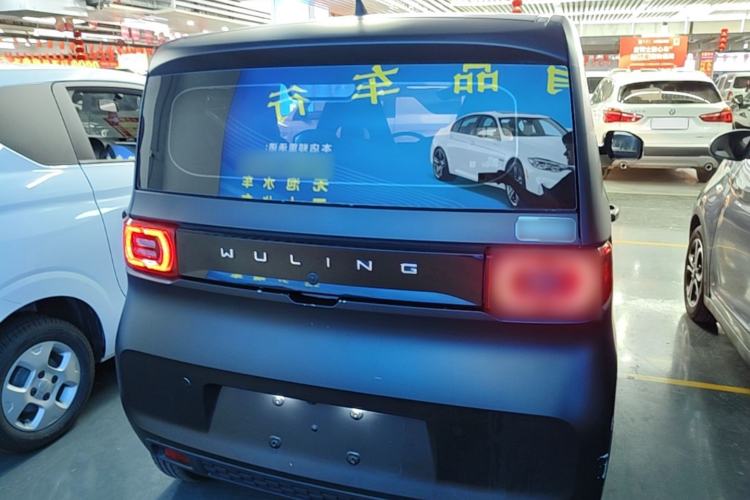 Used Wuling Hongguang MINIEV 2022 Macaron Premium Model – Lithium Iron Phosphate Rear