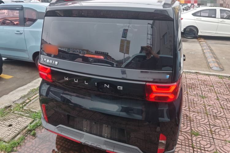Used Wuling Hongguang MINIEV 2022 GAMEBOY 200km Play Edition with Lithium Iron Phosphate Rear
