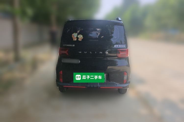 Used Wuling Hongguang MINIEV 2022 GAMEBOY 300km Enthusiast Model with Lithium Iron Phosphate Rear
