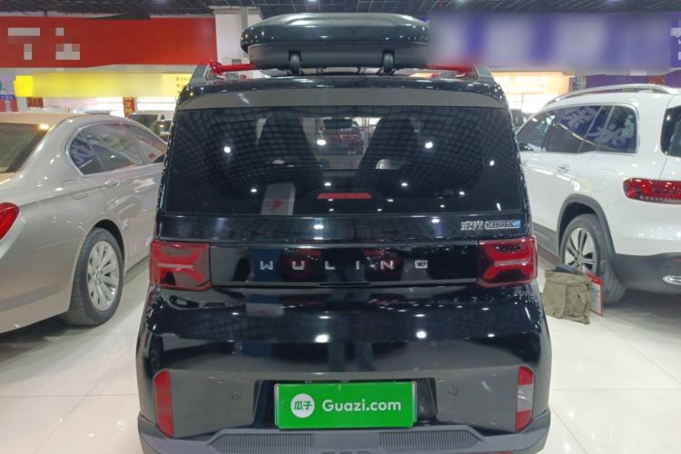 Used Wuling Hongguang MINIEV 2022 GAMEBOY 300km Enthusiast Model with Lithium Iron Phosphate Rear