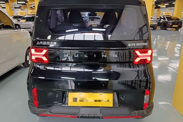 Used Wuling Hongguang MINIEV 2022 GAMEBOY 300km Enthusiast Model with Lithium Iron Phosphate Rear