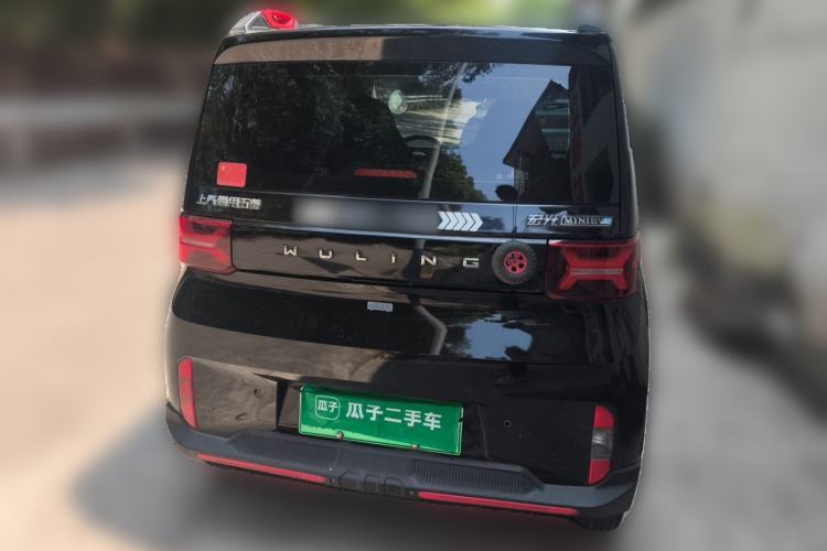 Used Wuling Hongguang MINIEV 2022 GAMEBOY 300km Play Edition Lithium Iron Phosphate Rear