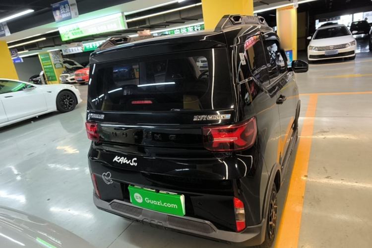 Used Wuling Hongguang MINIEV 2022 GAMEBOY 300km Enthusiast Model with Lithium Iron Phosphate Rear