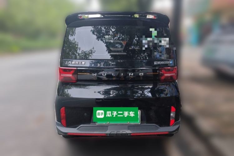 Used Wuling Hongguang MINIEV 2022 GAMEBOY 300km Enthusiast Model with Lithium Iron Phosphate Rear