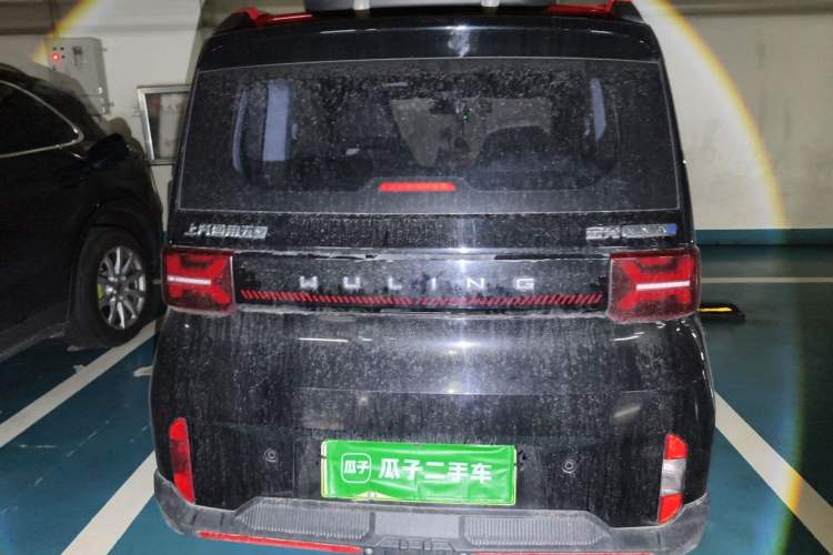 Used Wuling Hongguang MINIEV 2022 GAMEBOY 300km Enthusiast Model with Lithium Iron Phosphate Rear