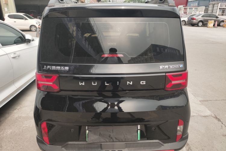 Used Wuling Hongguang MINIEV 2022 GAMEBOY 300km Enthusiast Model with Lithium Iron Phosphate Rear