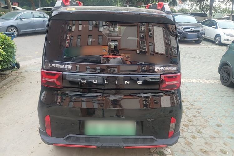 Used Wuling Hongguang MINIEV 2022 GAMEBOY 200km Gaming Edition with Lithium Iron Phosphate Rear