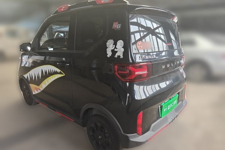 Used Wuling Hongguang MINIEV 2022 GAMEBOY 200km Play Edition with Lithium Iron Phosphate Rear Left 45 Deg