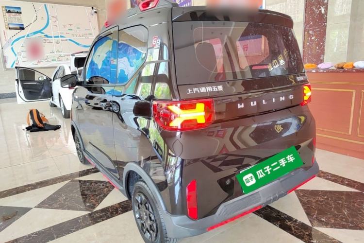 Used Wuling Hongguang MINIEV 2022 GAMEBOY 200km Gaming Edition with Lithium Iron Phosphate Rear Left 45 Deg
