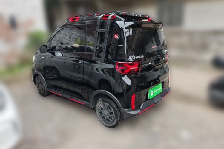 Used Wuling Hongguang MINIEV 2022 GAMEBOY 200km Gaming Edition with Lithium Iron Phosphate Rear Left 45 Deg