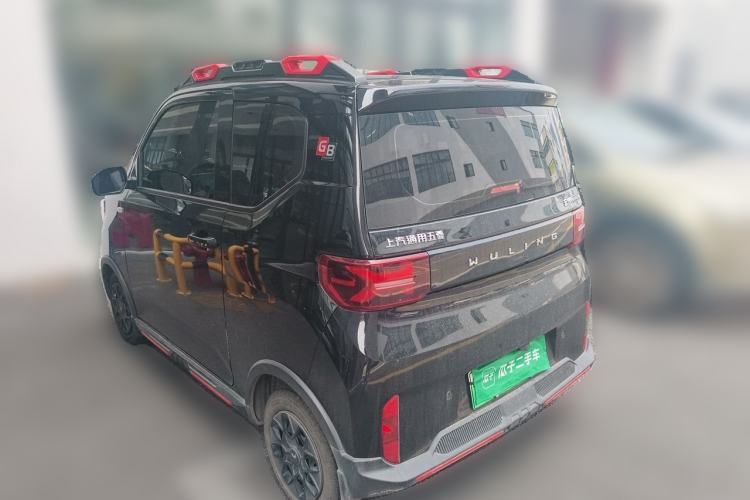 Used Wuling Hongguang MINIEV 2022 GAMEBOY 300km Enthusiast Model with Lithium Iron Phosphate Rear Left 45 Deg