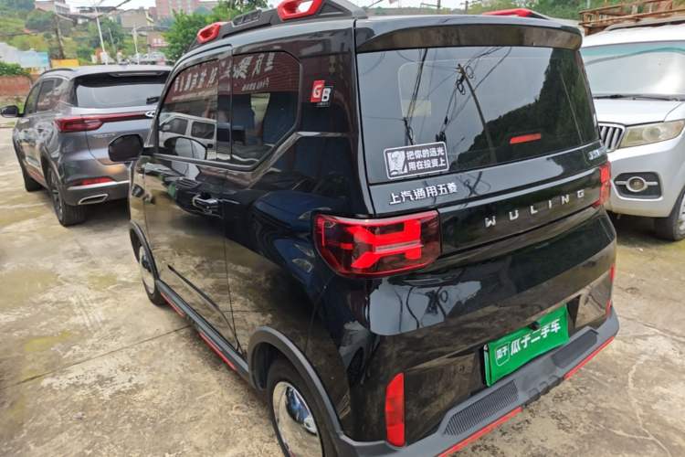 Used Wuling Hongguang MINIEV 2022 GAMEBOY 300km Play Edition Lithium Iron Phosphate Rear Left 45 Deg