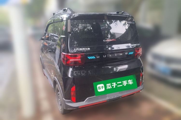 Used Wuling Hongguang MINIEV 2022 GAMEBOY 300km Urban Wind-Chasing Limited Edition Rear Left 45 Deg