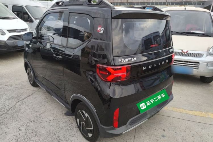 Used Wuling Hongguang MINIEV 2022 GAMEBOY 300km Enthusiast Model with Lithium Iron Phosphate Rear Left 45 Deg