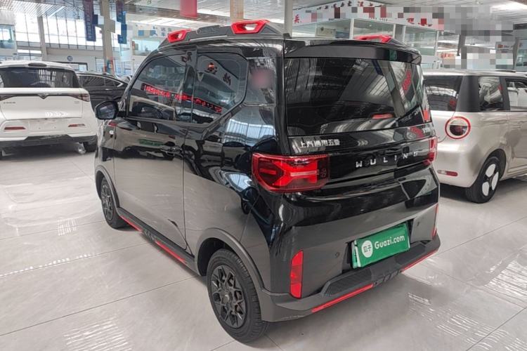 Used Wuling Hongguang MINIEV 2022 GAMEBOY 200km Gaming Edition with Lithium Iron Phosphate Rear Left 45 Deg