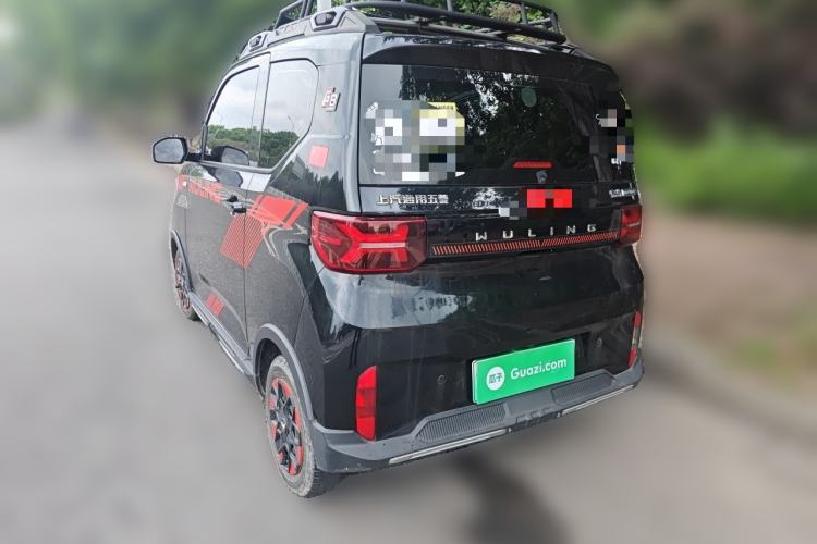 Used Wuling Hongguang MINIEV 2022 GAMEBOY 300km Enthusiast Model with Lithium Iron Phosphate Rear Left 45 Deg