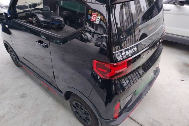 Used Wuling Hongguang MINIEV 2022 GAMEBOY 200km Play Edition with Lithium Iron Phosphate Rear Left 45 Deg