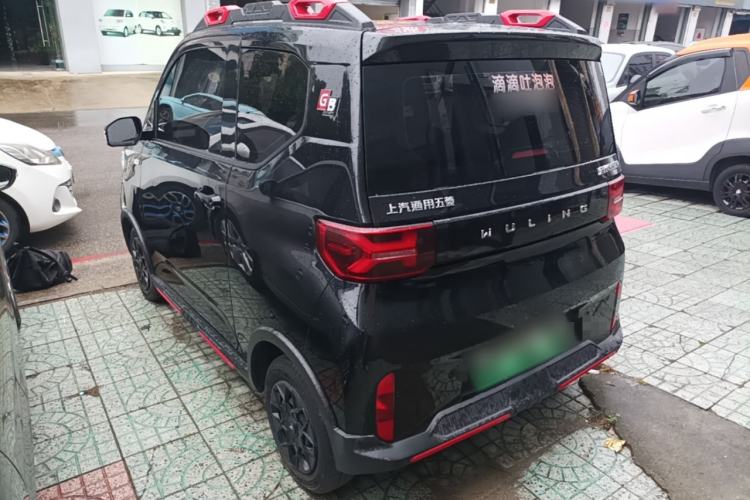 Used Wuling Hongguang MINIEV 2022 GAMEBOY 200km Gaming Edition with Lithium Iron Phosphate Rear Left 45 Deg