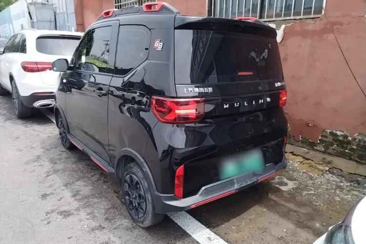 Used Wuling Hongguang MINIEV 2022 GAMEBOY 200km Gaming Edition with Lithium Iron Phosphate Rear Left 45 Deg