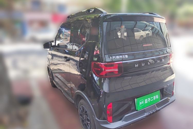 Used Wuling Hongguang MINIEV 2022 GAMEBOY 200km Gaming Edition with Lithium Iron Phosphate Rear Left 45 Deg