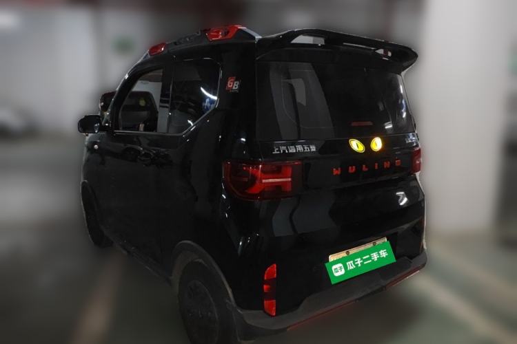 Used Wuling Hongguang MINIEV 2022 GAMEBOY 200km Gaming Edition with Lithium Iron Phosphate Rear Left 45 Deg