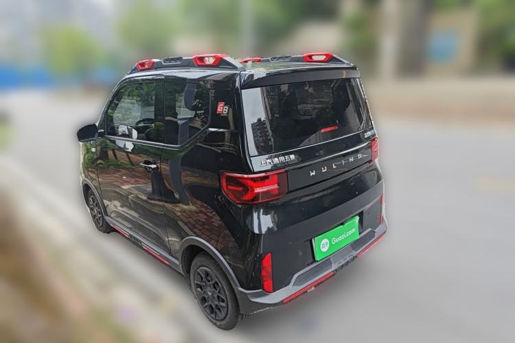Used Wuling Hongguang MINIEV 2022 GAMEBOY 200km Gaming Edition with Lithium Iron Phosphate Rear Left 45 Deg