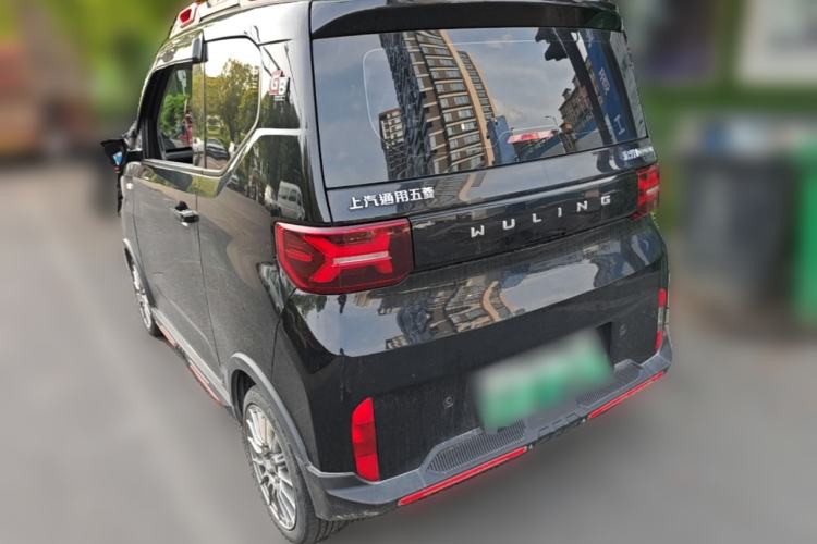 Used Wuling Hongguang MINIEV 2022 GAMEBOY 300km Enthusiast Model with Lithium Iron Phosphate Rear Left 45 Deg