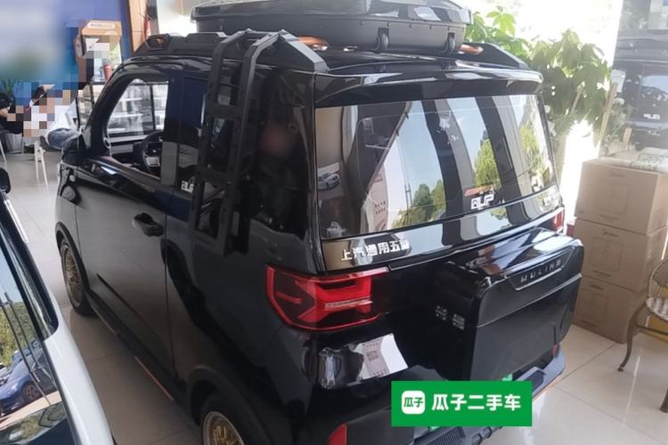 Used Wuling Hongguang MINIEV 2022 GAMEBOY 300km Enthusiast Model with Lithium Iron Phosphate Rear Left 45 Deg