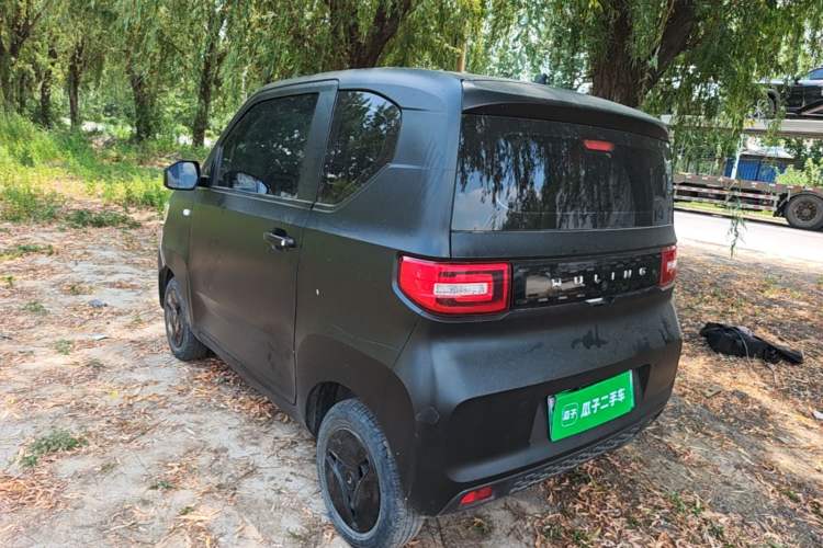 Used Wuling Hongguang MINIEV 2022 Enjoy Edition Lithium Iron Phosphate Rear Left 45 Deg
