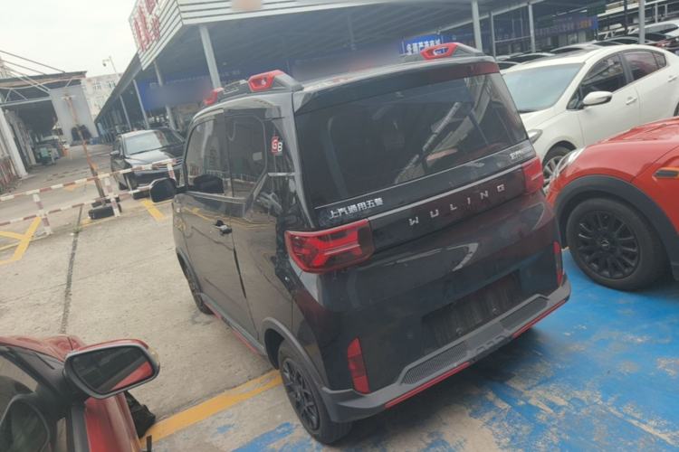 Used Wuling Hongguang MINIEV 2022 GAMEBOY 200km Gaming Edition with Lithium Iron Phosphate Rear Left 45 Deg