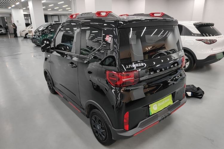 Used Wuling Hongguang MINIEV 2022 GAMEBOY 200km Gaming Edition with Lithium Iron Phosphate Rear Left 45 Deg