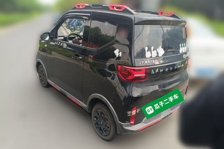 Used Wuling Hongguang MINIEV 2022 GAMEBOY 200km Gaming Edition with Lithium Iron Phosphate Rear Left 45 Deg