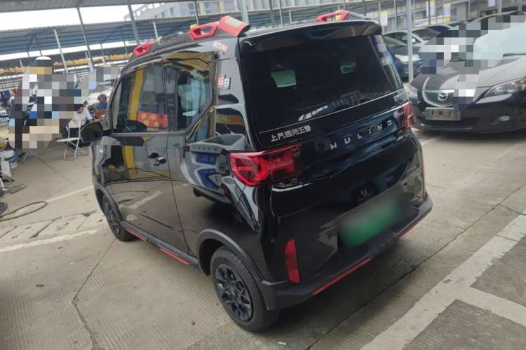 Used Wuling Hongguang MINIEV 2022 GAMEBOY 200km Gaming Edition with Lithium Iron Phosphate Rear Left 45 Deg