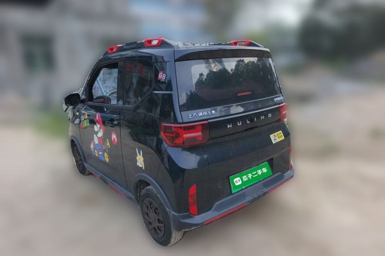Used Wuling Hongguang MINIEV 2022 GAMEBOY 200km Gaming Edition with Lithium Iron Phosphate Rear Left 45 Deg