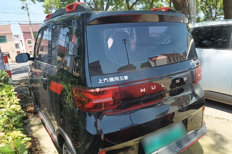 Used Wuling Hongguang MINIEV 2022 GAMEBOY 200km Gaming Edition with Lithium Iron Phosphate Rear Left 45 Deg