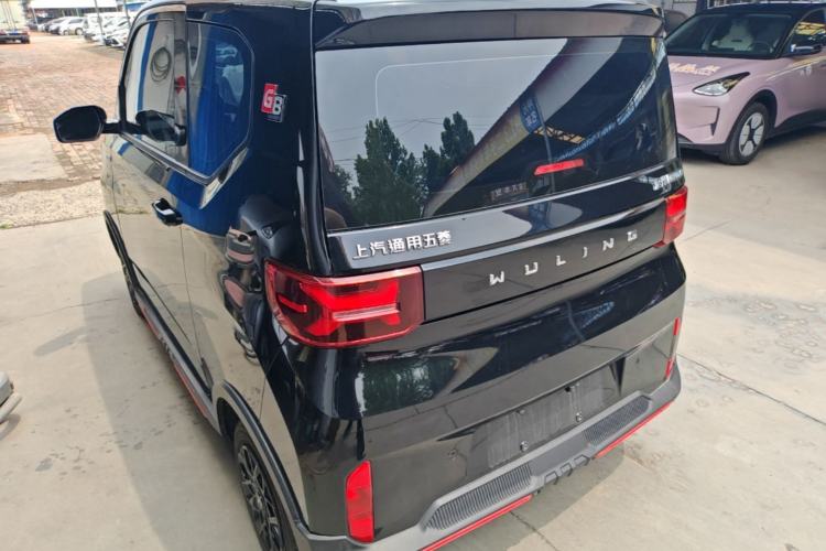 Used Wuling Hongguang MINIEV 2022 GAMEBOY 200km Gaming Edition with Lithium Iron Phosphate Rear Left 45 Deg