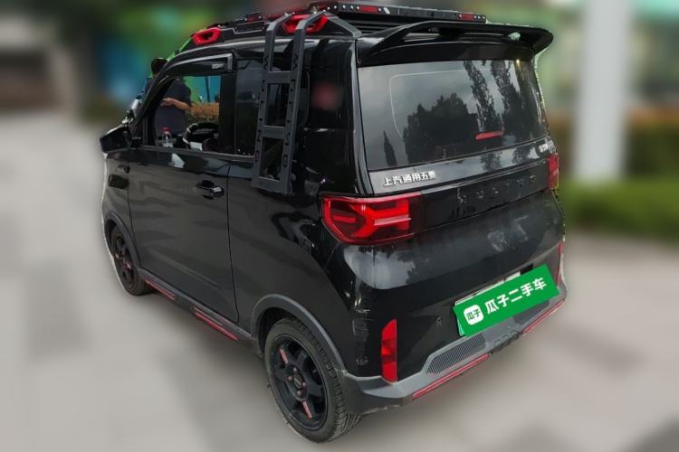 Used Wuling Hongguang MINIEV 2022 GAMEBOY 200km Gaming Edition with Lithium Iron Phosphate Rear Left 45 Deg