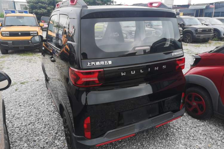 Used Wuling Hongguang MINIEV 2022 GAMEBOY 200km Gaming Edition with Lithium Iron Phosphate Rear Left 45 Deg