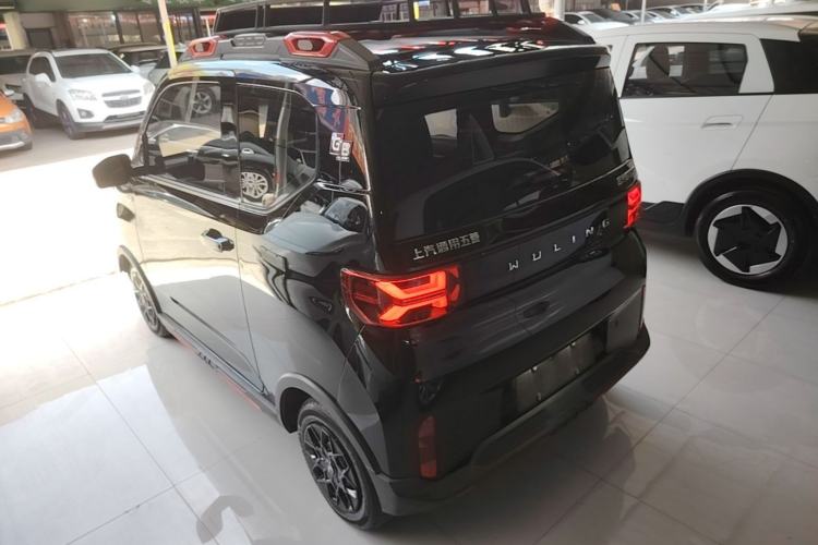Used Wuling Hongguang MINIEV 2022 GAMEBOY 300km Enthusiast Model with Lithium Iron Phosphate Rear Left 45 Deg