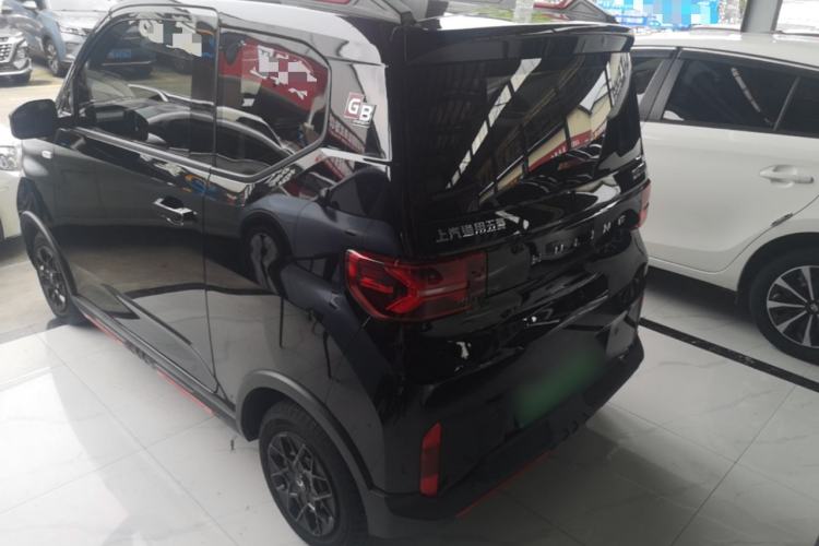 Used Wuling Hongguang MINIEV 2022 GAMEBOY 300km Enthusiast Model with Lithium Iron Phosphate Rear Left 45 Deg