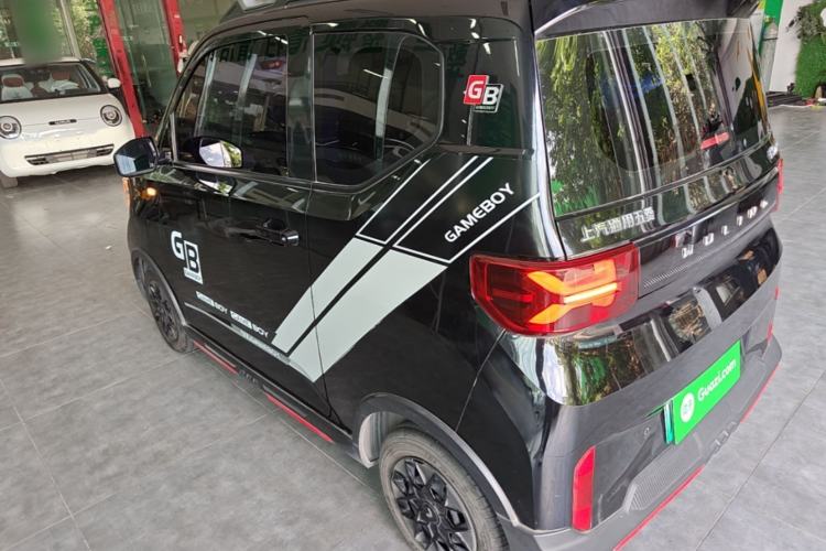 Used Wuling Hongguang MINIEV 2022 GAMEBOY 300km Enthusiast Model with Lithium Iron Phosphate Rear Left 45 Deg