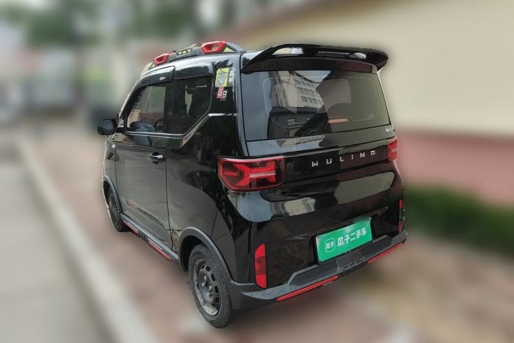 Used Wuling Hongguang MINIEV 2022 GAMEBOY 300km Urban Wind-Chasing Limited Edition Rear Left 45 Deg