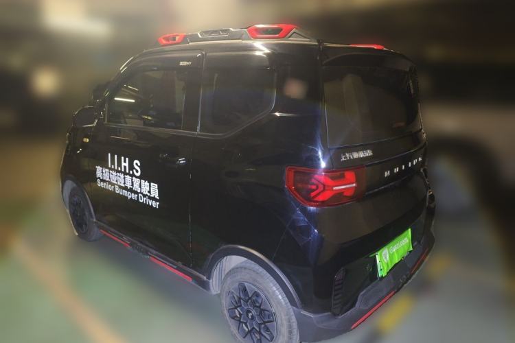 Used Wuling Hongguang MINIEV 2022 GAMEBOY 300km Enthusiast Model with Lithium Iron Phosphate Rear Left 45 Deg