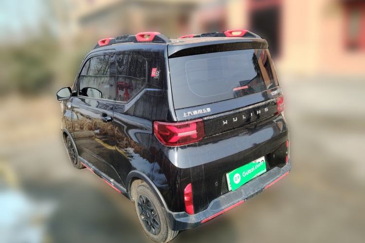 Used Wuling Hongguang MINIEV 2022 GAMEBOY 200km Gaming Edition with Lithium Iron Phosphate Rear Left 45 Deg